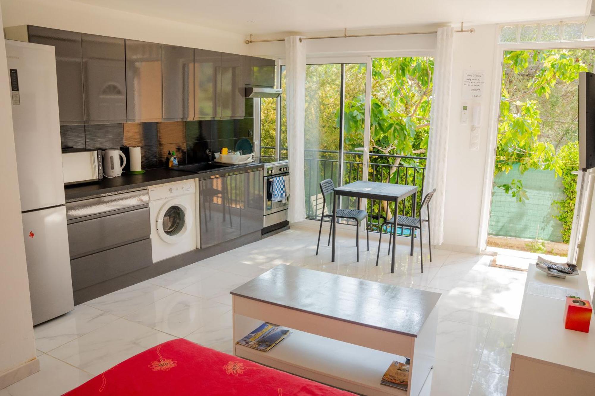 La Turbie, Charmant Logement. المظهر الخارجي الصورة